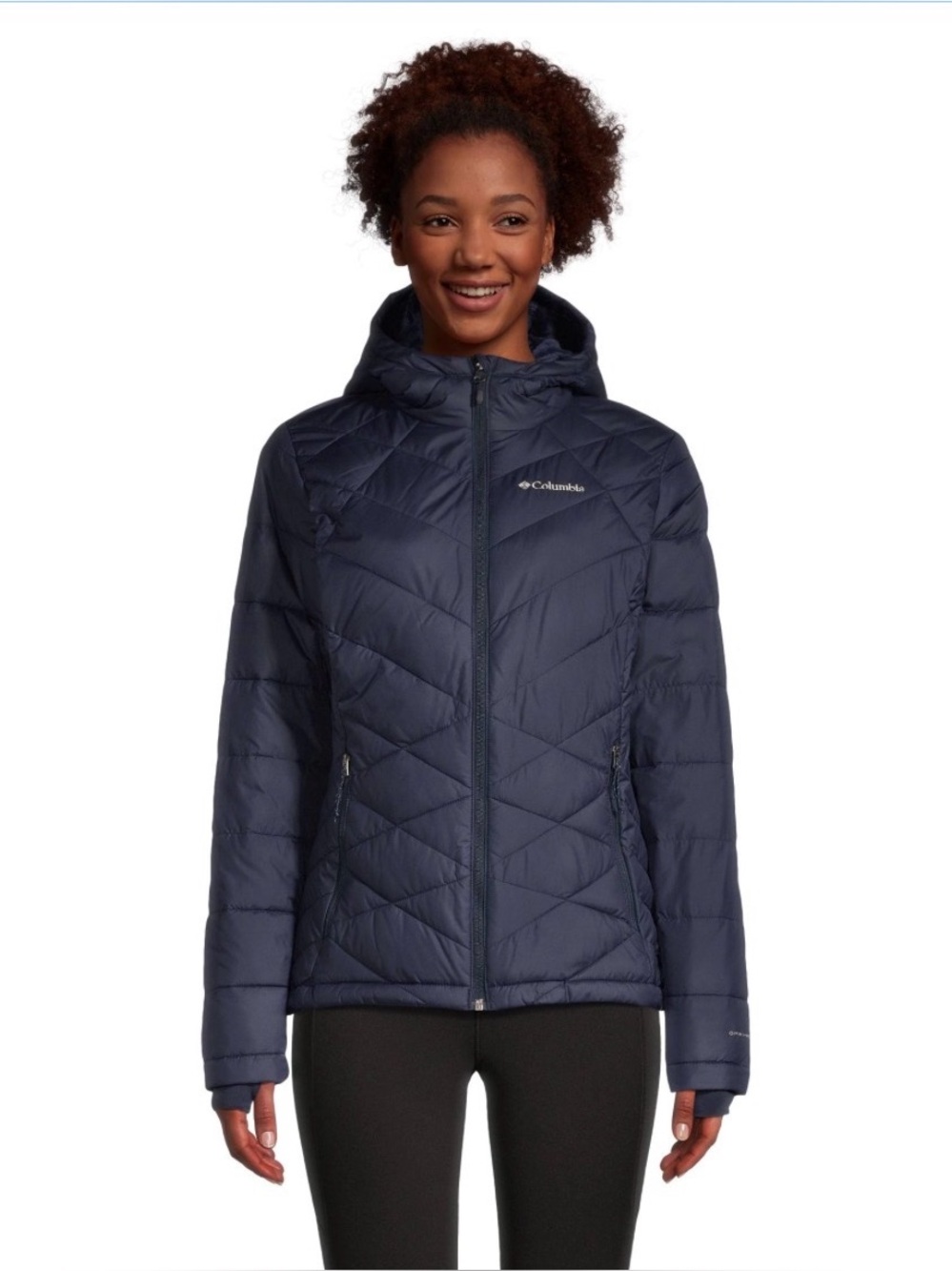 Columbia Heavenly hooded jacket